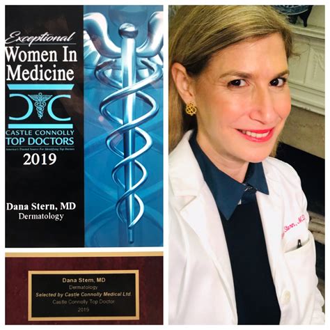 Exceptional Women In Medicine 2019 — Dr Dana Stern Dermatologist