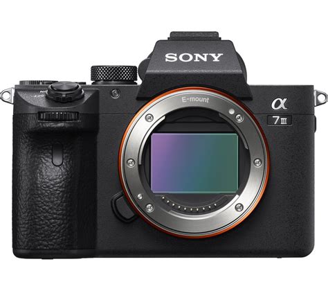 Buy Sony A7 Iii Mirrorless Camera Black Body Only Free Delivery