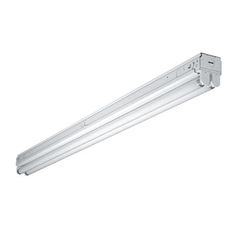 Metalux 275 In 25 Watt 1 Lamp White Commercial Grade T8 Fluorescent