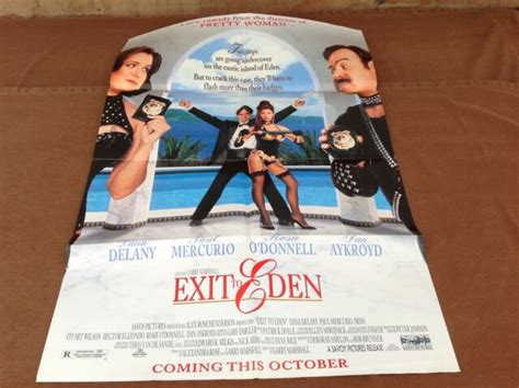 1994 Exit To Eden Original Movie House Full Sheet Poster Ebay