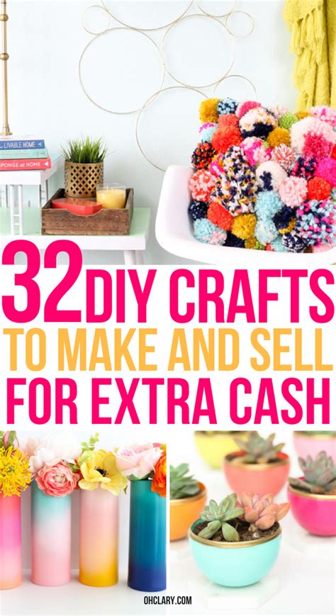 Hot Craft Ideas To Sell 30 Crafts To Make And Sell From Home