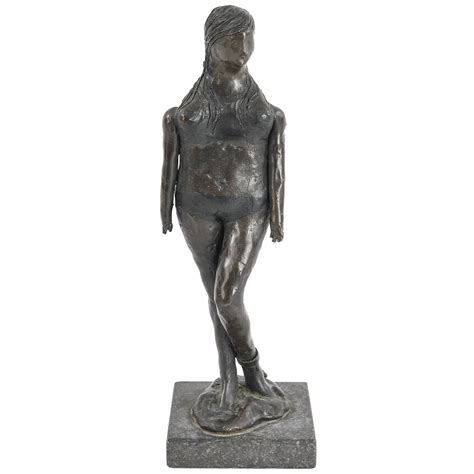 Bronze Nude Female By Javier Marin At 1stDibs