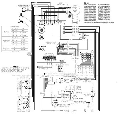 This controls the second stage of heating. Trends Today: 80 Gas Furnace Wiring Diagram