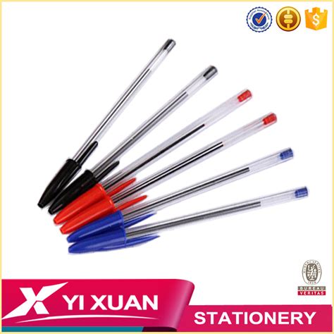 Wholesale Custom Cheap Bulk School Stationery Ball Pen China Pen And