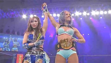 NJPW Battle In The Valley Mercedes Mone Crowned As New Champion Jay