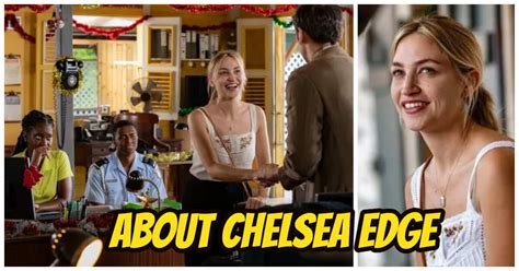 Who Is Sophie On Death In Paradise About Chelsea Edge
