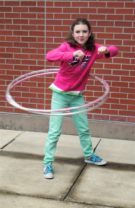 Hula Hoop Girl A Photo On Flickriver