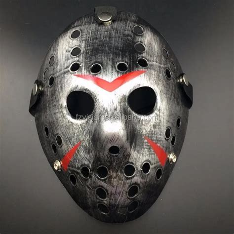Hot Sale Pp Plastic Friday The 13th Killer Mask Neca Chopped Jason Mask