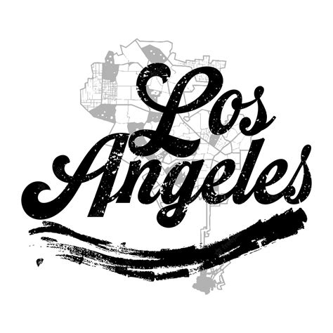 Premium Vector Los Angeles Design For Print Ready T Shirts