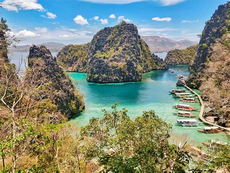 Coron Island Hopping Tour Lagoons And Underwater Gardens Of Palawan