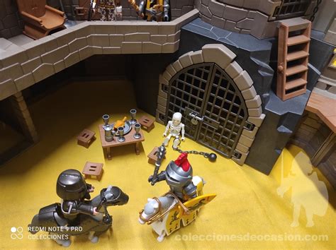 Colecciones De Ocasión Playmobil Gran Castillo De Los Caballeros Del