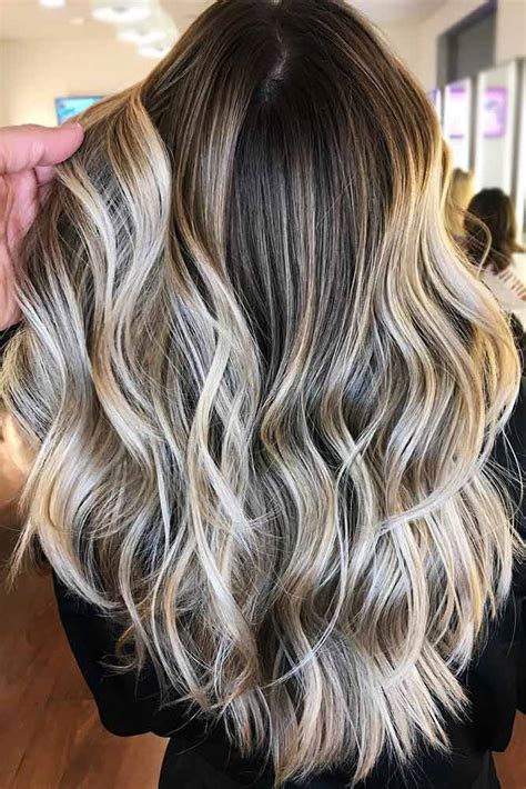 Blonde highlights on brown hair. Dirty Blonde Hair is most popular shades of blonde | Hera ...