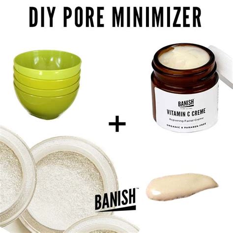 Diy Pore Minimizer Pore Minimizer Diy Minimize Pores Diy Skin Care