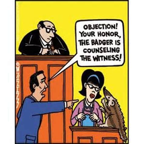 Did you see my client flee the scene? funny courtroom quotes - Bing Images | Legal Humor ...