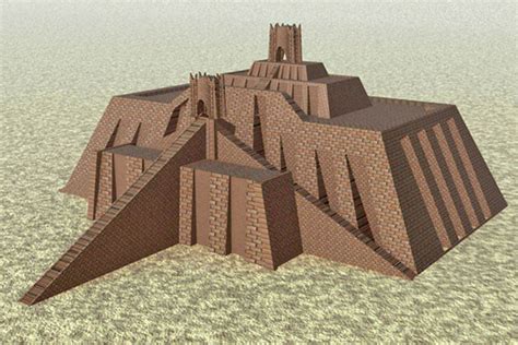 The Great Ziggurat Of Ur Ancient Origins