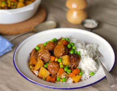 Yummy Curried Sausages Recipes Kidspot Nz