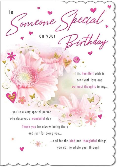 Happy Birthday Message To Someone Special Happy Birthday Wishes For Someone Special