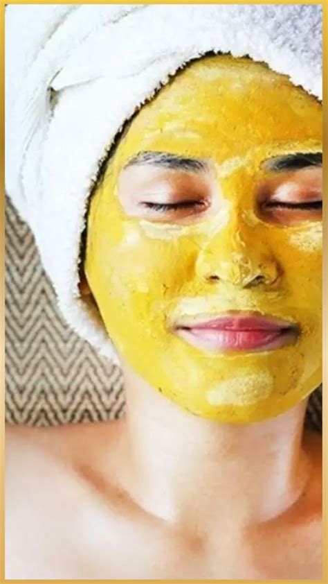 Homemade Face Mask For Everyday Glowing Skin Removes Tanning Keeps The Skin Hydrated