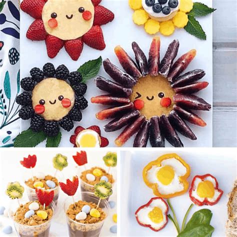 20 Fun Foods That Look Like Flowers Helloyummy Summer Kids Snacks