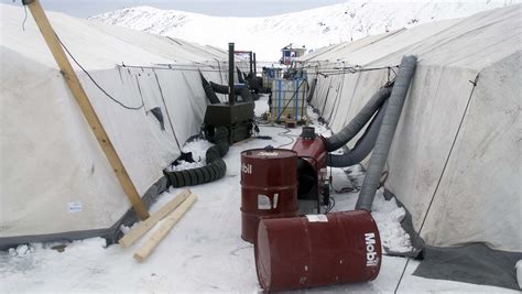 2 Heated Base Camp Tents For The Arctic Circle Race Arctic Circle