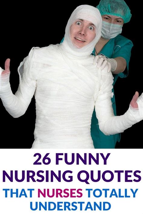 Two Nurses In Scrubs With The Caption 26 Funny Nursing Quotes That
