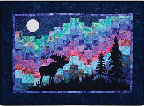 Quilt Inspiration The Great Outdoors Part 3 Northern Lights Quilts