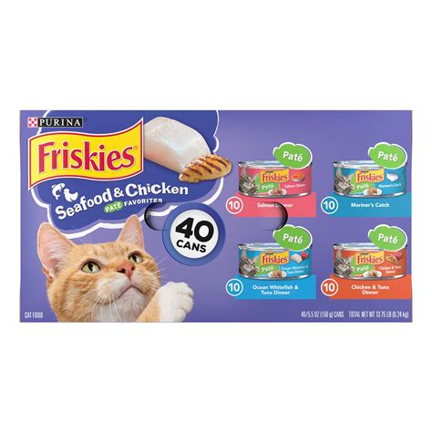 Purina® Friskies® All Life Stages Cat Wet Food 1575 Lb With