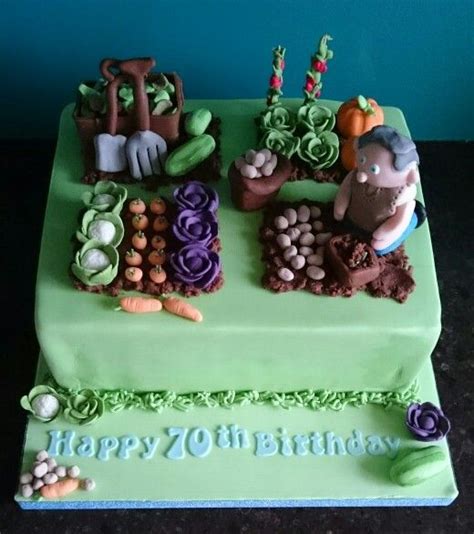 Check spelling or type a new query. Coffee and walnut allotment vegetable, compost bin, gardener 70th birthday cake | Cake, 70th ...