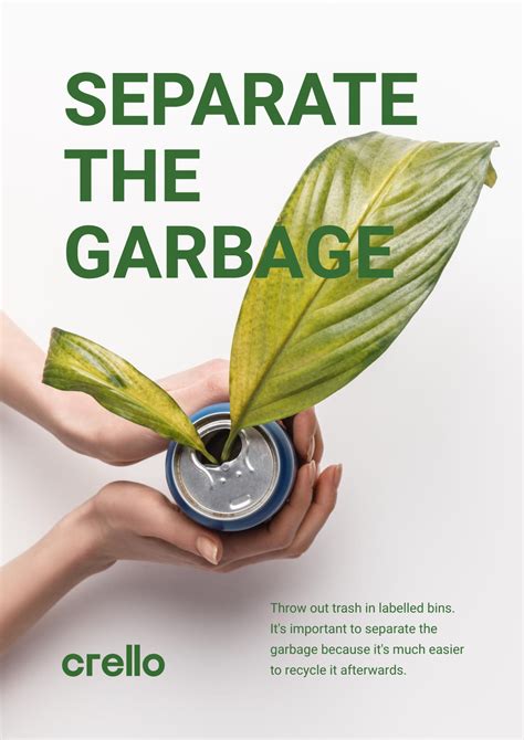 Recycling Poster Ecology Design Creative Poster Design Recycle Poster