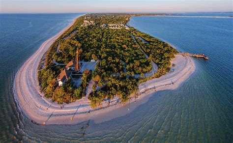 Aerial View Of Sanibel Island 1 Photograph By Panoramic Images Pixels