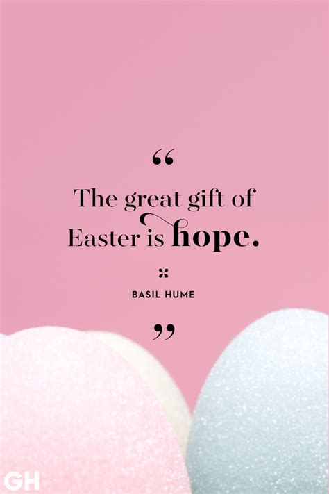 Easter Quotes Basil Hume Inspirational Easter Messages Inspirational
