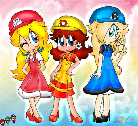 Remake 9 Super Princess Pals By Paratroopacx On Deviantart キャラクター