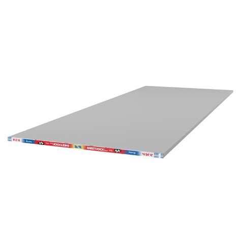 Sheetrock Firecode X 5/8 in. x 4.5 ft. x 12 ft. Tapered Edge Gypsum ...
