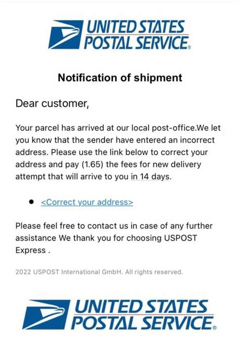 No Reply Truthsocial Usps Tracking Status Phishing