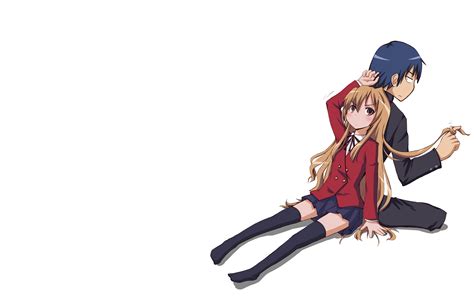 Toradora Taiga And Ryuuji Toradora Anime Anime Images