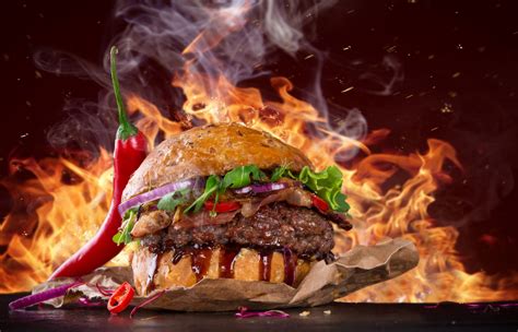 Food Burger 4k Ultra Hd Wallpaper