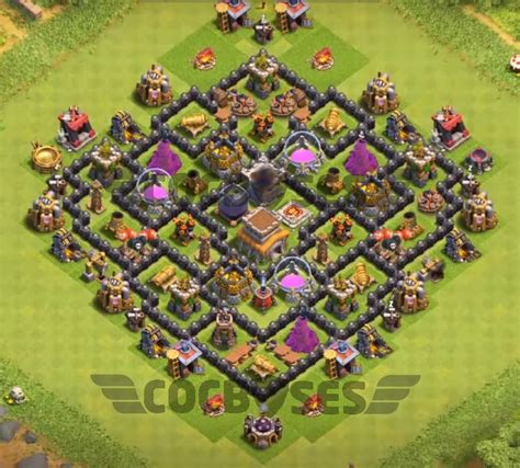 In many base layouts, links are not yet available, but we are working on it. 12+ Best TH8 Farming Base 2019 (New!) Anti Everything