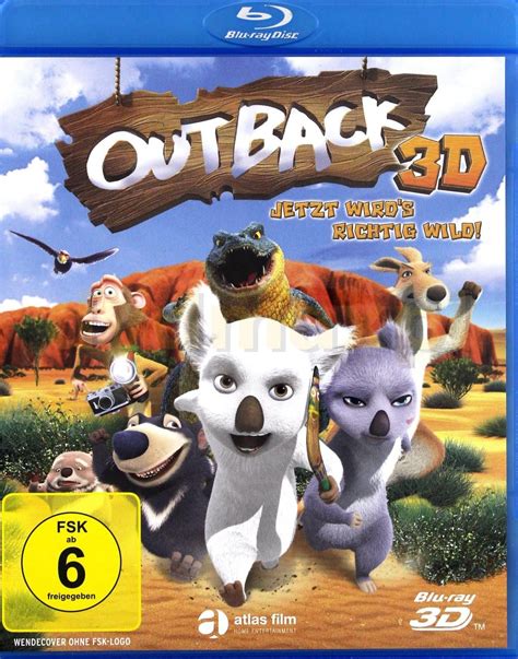 Film 3d Outback Jetzt Wirds Richtig Wild Blu Ray 3d Ceny I Opinie Ceneopl