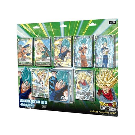 The dark empire is moving into. Dragon Ball Super Card Game Expansion Deck Box Set 01 ...