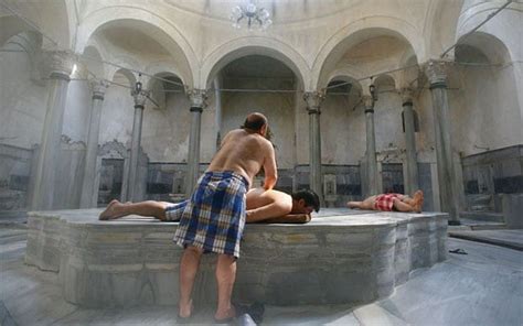 Men Only Turkish Baths Banned Due To Inappropriate