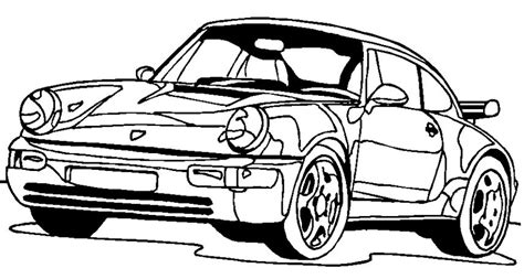 Coloriages de Voiture