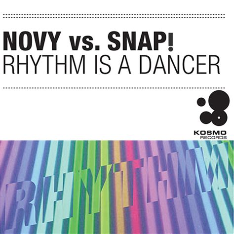 Rhythm Is A Dancer 2008 Single By Tom Novy Spotify