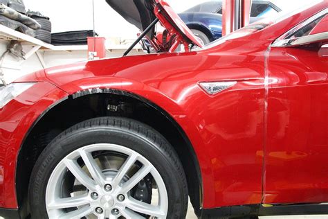 Tesla 85d And Xpel Paint Protection Film Automotive Detailing Paint