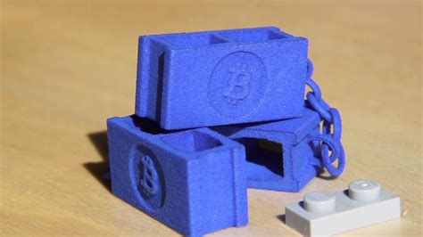 By layth jawad at march 13, 2020. 3D Printed Bitcoin Blockchain - YouTube