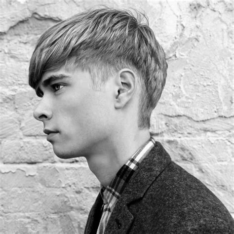 With so many trendy boys haircuts to choose from, picking just one of these cool hairstyles to get from short haircuts such as side parts, comb overs and fades to long hairstyles like mohawks, faux. Skater Hair :: How To Cut A Skater Boy Haircut - 20 Styles ...