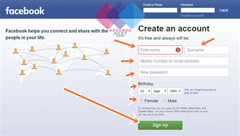 Facebook Account Sign Up Guide And