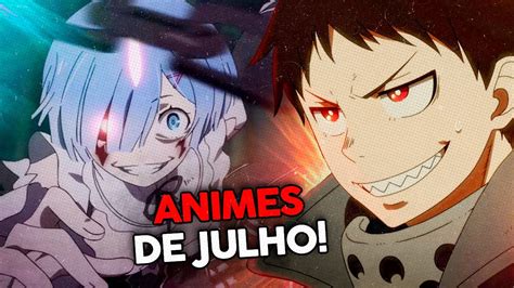 10 Animes Mais Esperados De 2020 Julho Youtube