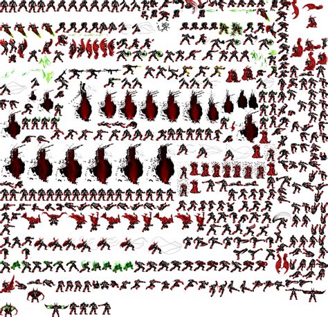 Mugen Spawn Sprite Sheet By Jayhyperstarx On Deviantart