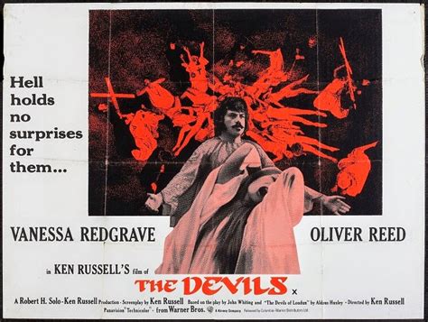 BLACK HOLE REVIEWS THE DEVILS 1971 Ken Russell S Masterpiece