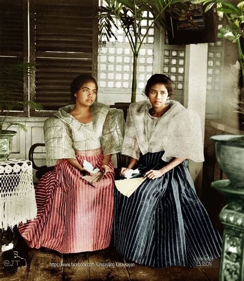 this guy adds color to black and white photos from philippine history philippines fashion